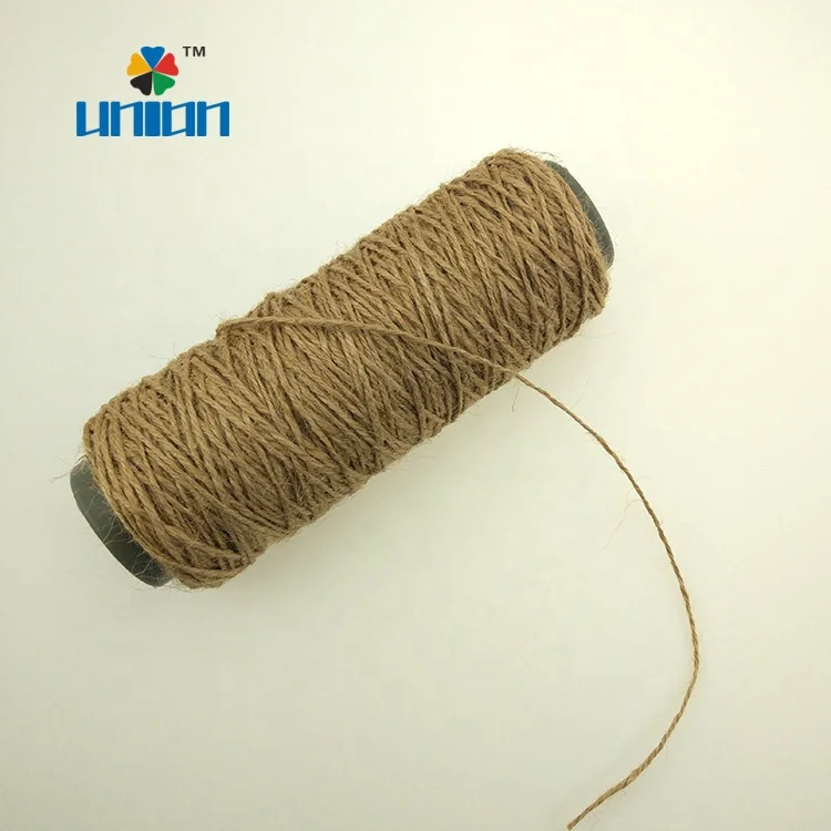 1.5mm jute strings cord for gifts packing C2-03