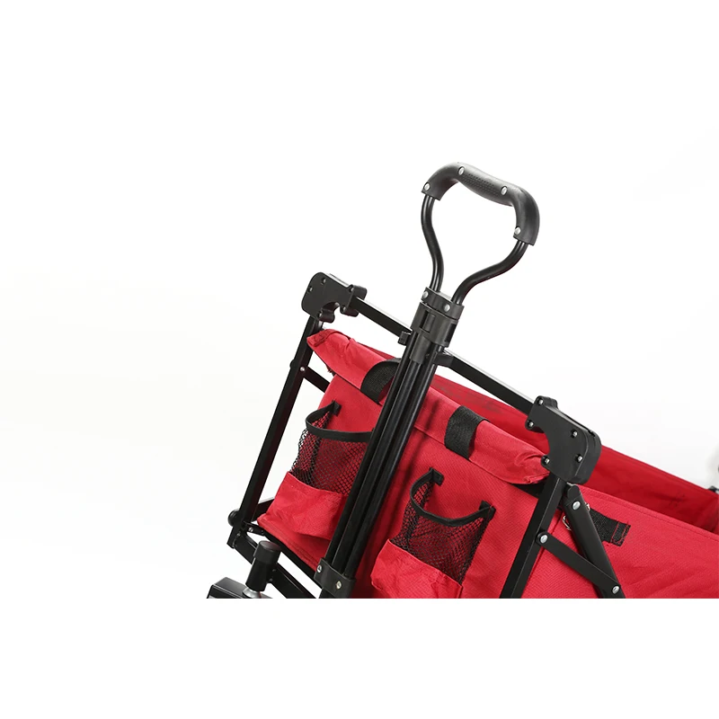 Folding Carry Beach Trolley Camping Wagon Camping Cart Folding Wagon Cart