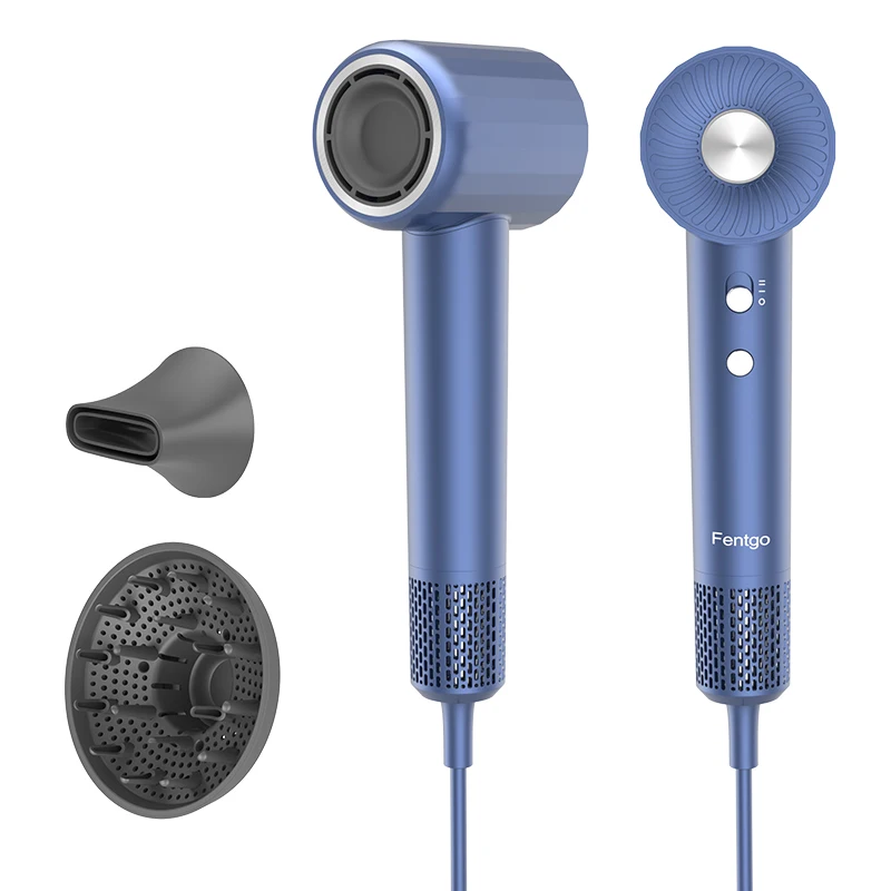 Dyson 110,000 RPM Brushless Motor Drys Fast Multiple Temperature and Airflow Settings Low Noise Hair Dryer