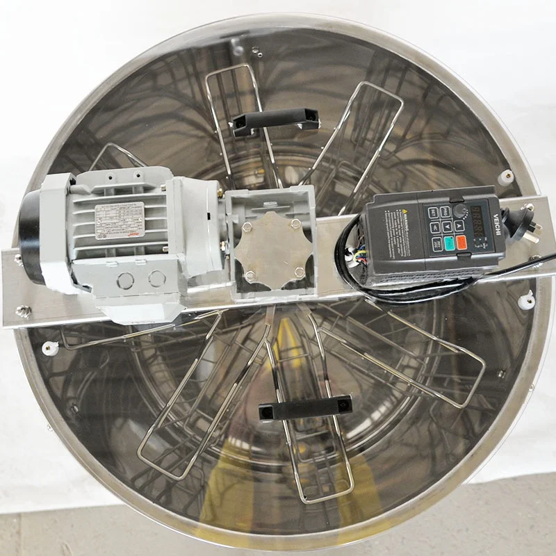 Electric 8 frames stainless steel honey extractor beekeeping equipment from Chinese suppliers