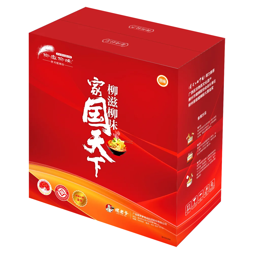 Guangxi liuzhou вкус рамен оптом Улитка рисовая лапша вермишель традиционные закуски