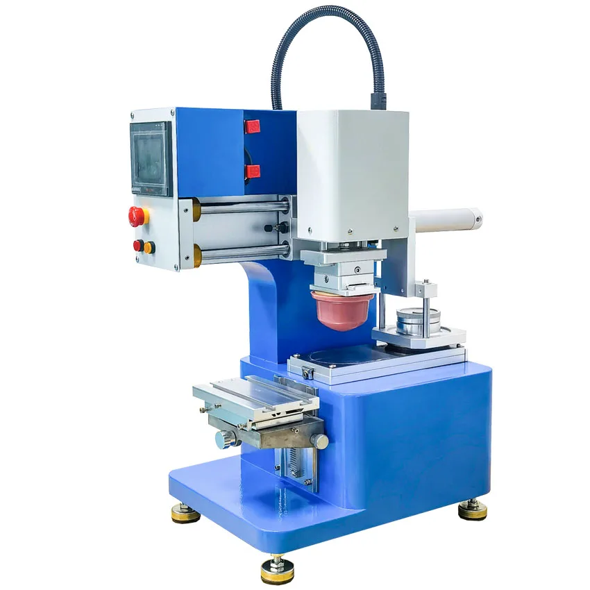 watch dial pad printers machine led bulb logo printing machine 1 color automatic mini tampografia maquina