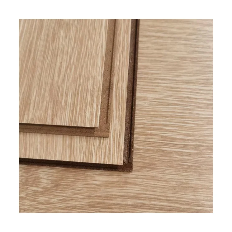 8mm Light Color HDF Non Slip Anti Scratch Laminate Flooring