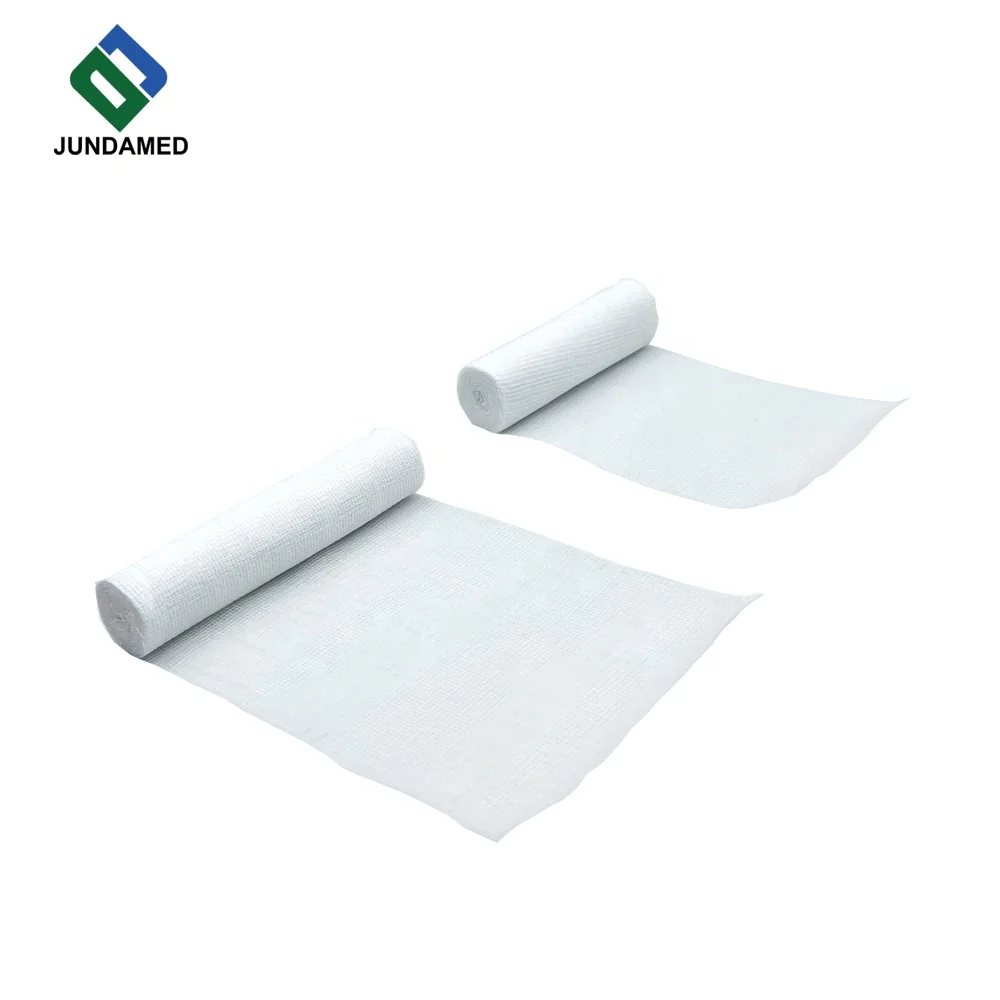 Disposable Gauze in Cutting Wound Care Absorbent Gauze Compresses Factory Price White Accessories Edge Cotton Mesh OEM Medical