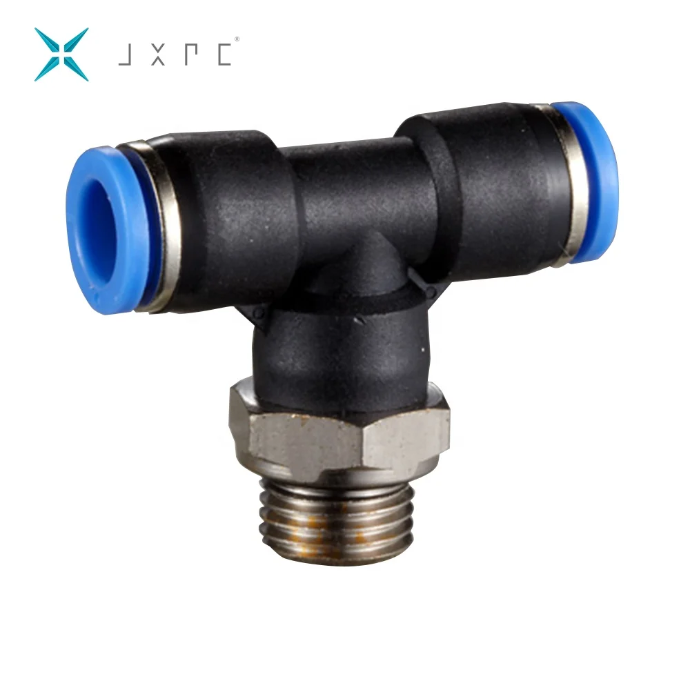 Factory Price JXPC Brand JPX Pneumatic Male Connector Plastic Pipe Fittings