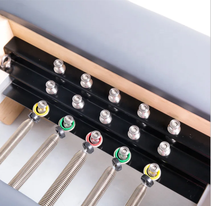 Самый популярный полутрапециевидный реформер для пилатеса, алюминиевый реформер для пилатеса, реформер для йоги