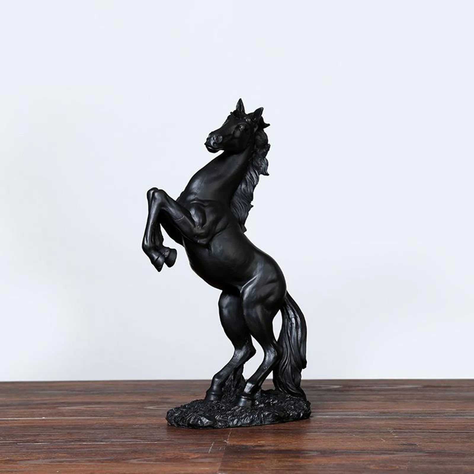 Horse figuriue custom resin crafts animal statue home decoration tabletop decoration sculpture