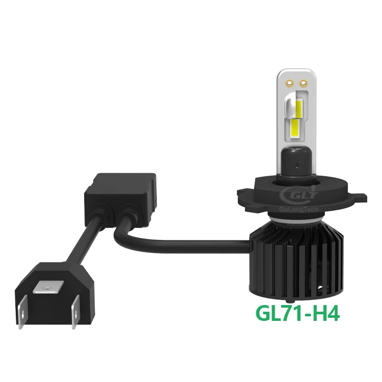 
H4 LED 9000LM 90W GL71 headlight bulbs the brightest led headlight Led Headlamp for car C321 