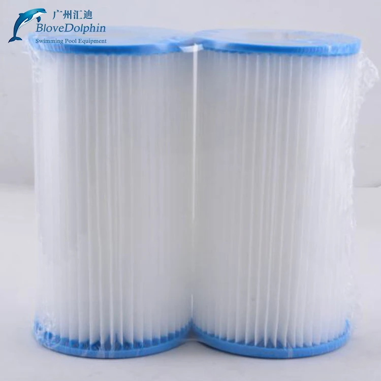 Swimming Pool Filter Pool Cleaning Filter Paper Core intex pool filter