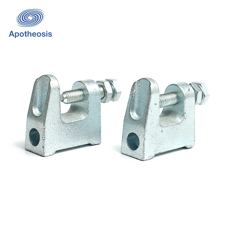 High quality competitive carbon steel beam clamps