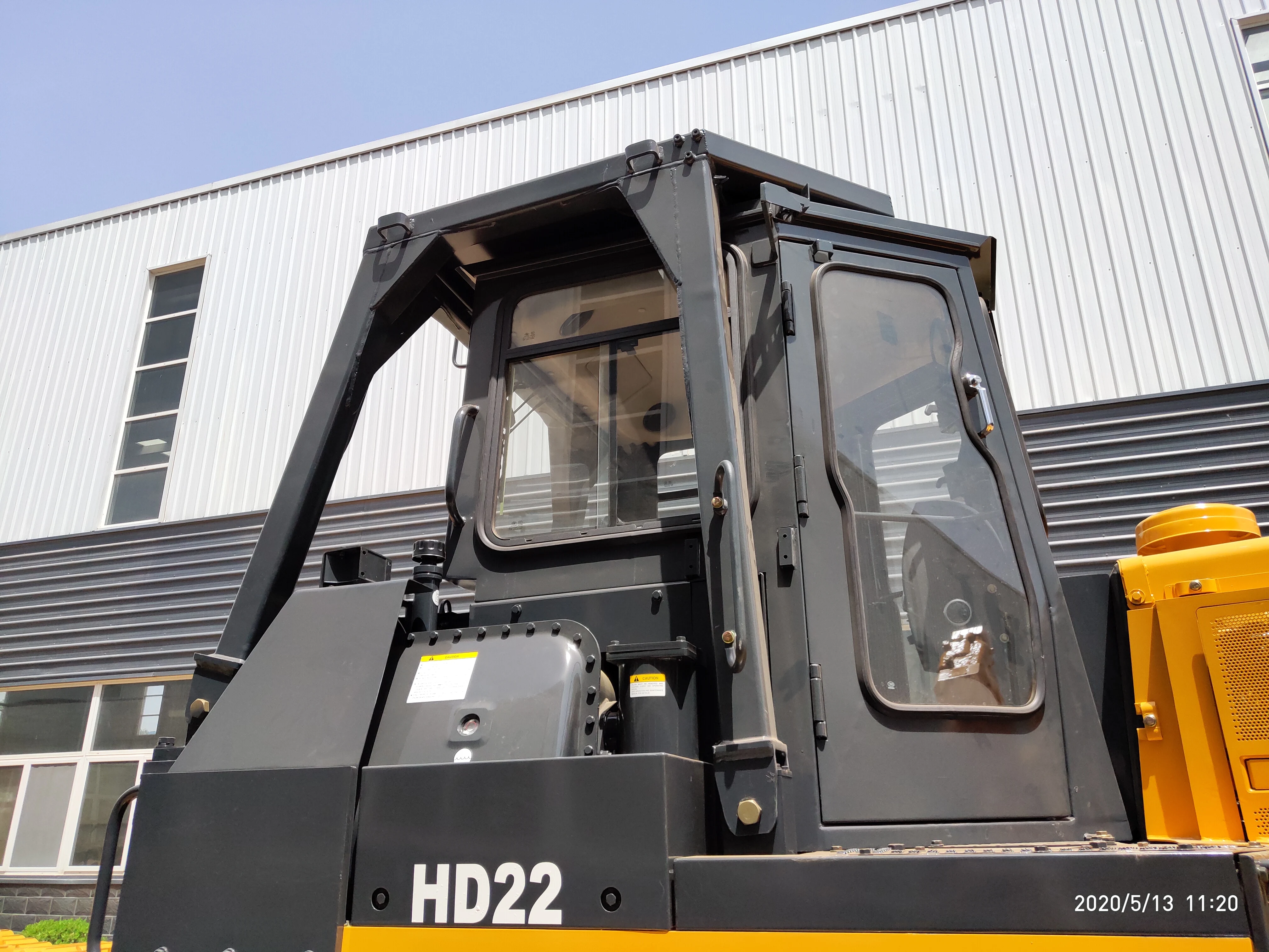 320HP  HAITUI Bulldozer HD32 largest bulldozer