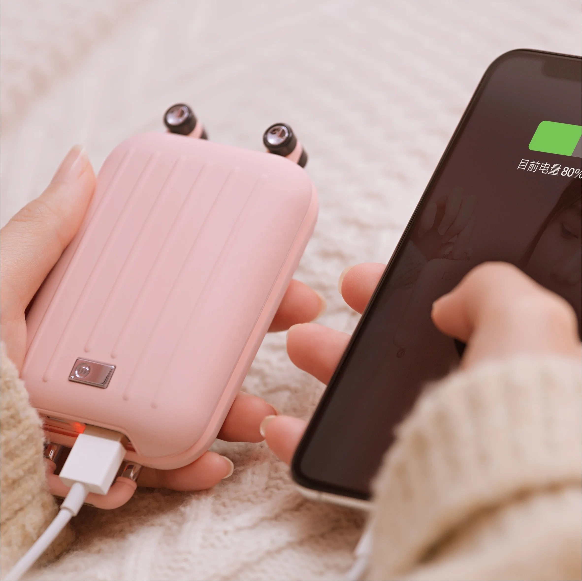 Карманная электрическая Сумка-грелка для рук USB грелка портативное зарядное