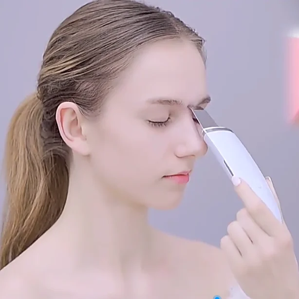 
Skin Scrubber Skin Spatula Blackhead Remover Pore Cleaner Facial Scrubber Spatula Comedones Extractor for Facial 