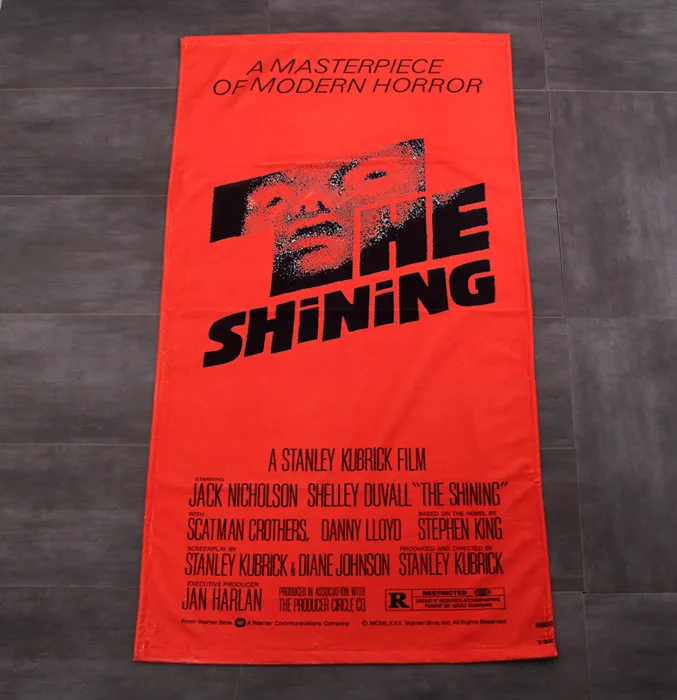 New material 100% cotton and microfiber recombination beach towels