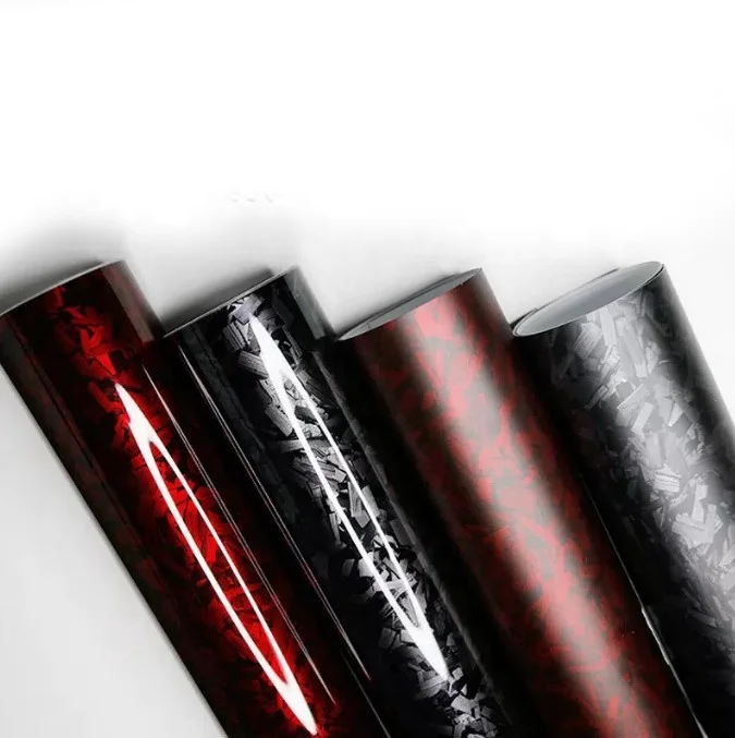 New Arrival Patent Posid Carbon Design 0.6mm Thickness *1.45M Width Pu Automobile Leather