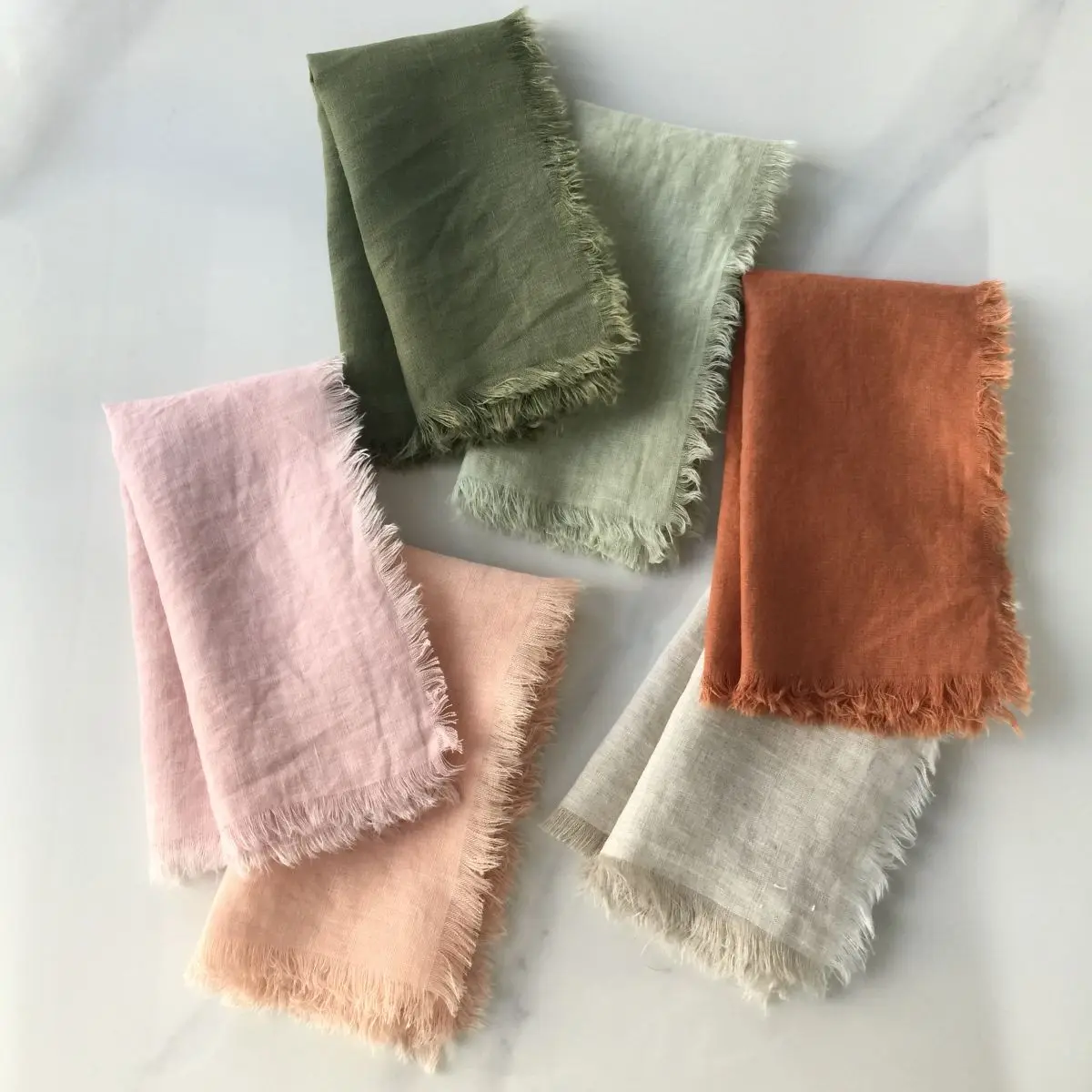 wholesale customised  tea towel set custom linen pure 100% cotton printing kitchen tea towel