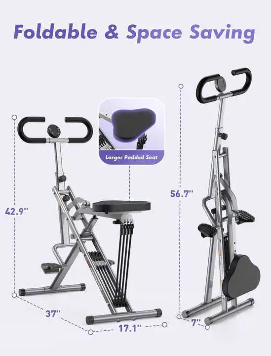 Good Quality Squat Horse Rider Machine Body Building Home Gym Equipment Sports Entertainment Riding Simulator Exercise Machine