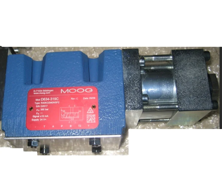 MOOG servo valve D691069D3