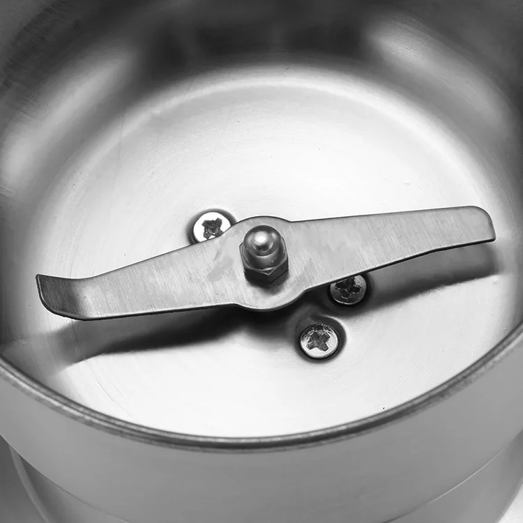 Small Appliances EU/UK Plug 150 Watt Multifunctional Grinder Coffee Grain Mini Stainless Steel Electric Diy Coffee Grinder