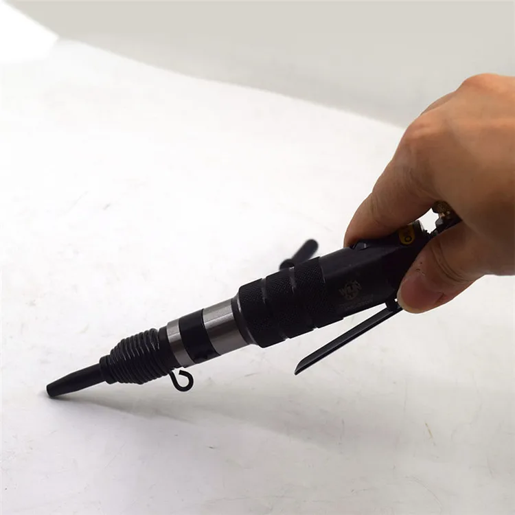 Wilin микро пневматический заклепочный молоток легкий 0 4 кг прямой Клепальный Инструмент 5400BPM 8 мм зубильный хвостовик