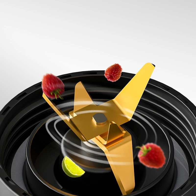 High Standard Best Selling Multi Function Portable Blender Glass Jar Smoothie Fresh Juice Maker