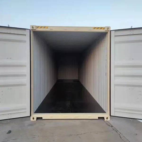 NEW Stock 40 ft HQ Dry Cargo ISO Standard 40ft Shipping Containers For Sale