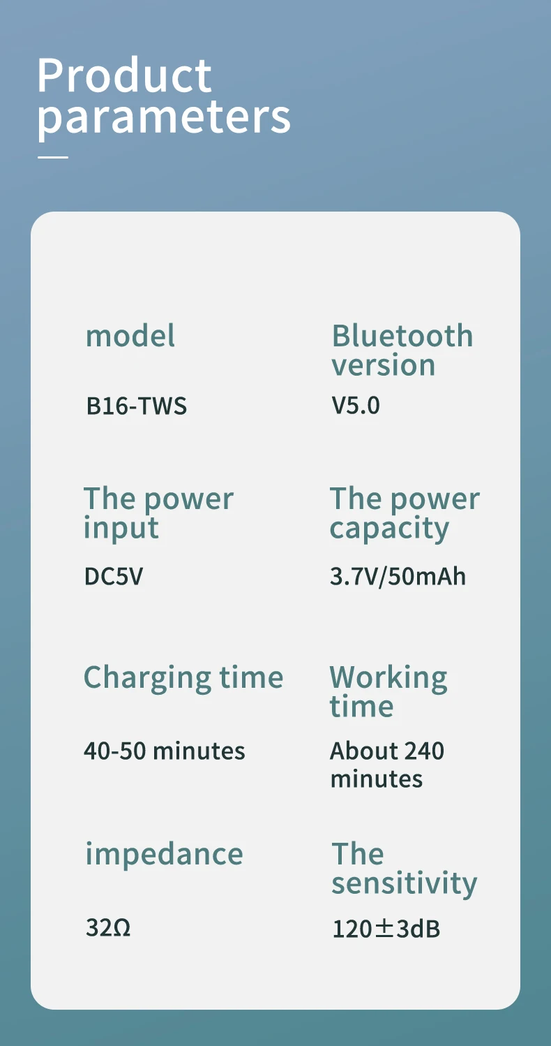 YZTEK наушники bluetooths HiFi стерео Спортивные Беспроводные с микрофоном