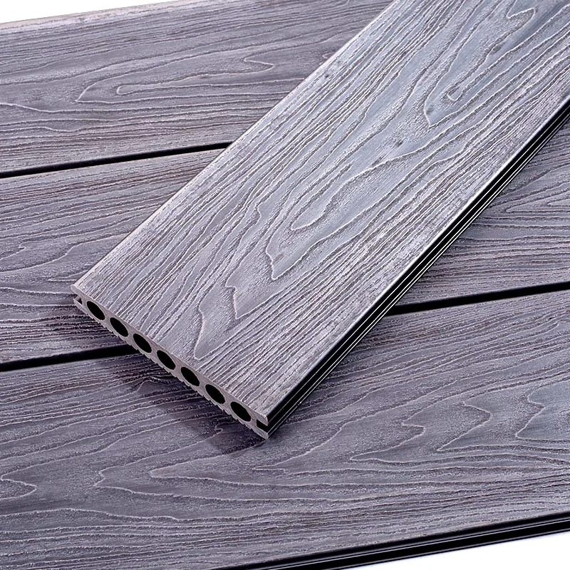 Quality Assurance Wear-resistant Wpc Terrace Flooring Manufacturer Wood Grain Wpc Decking Flooring Board