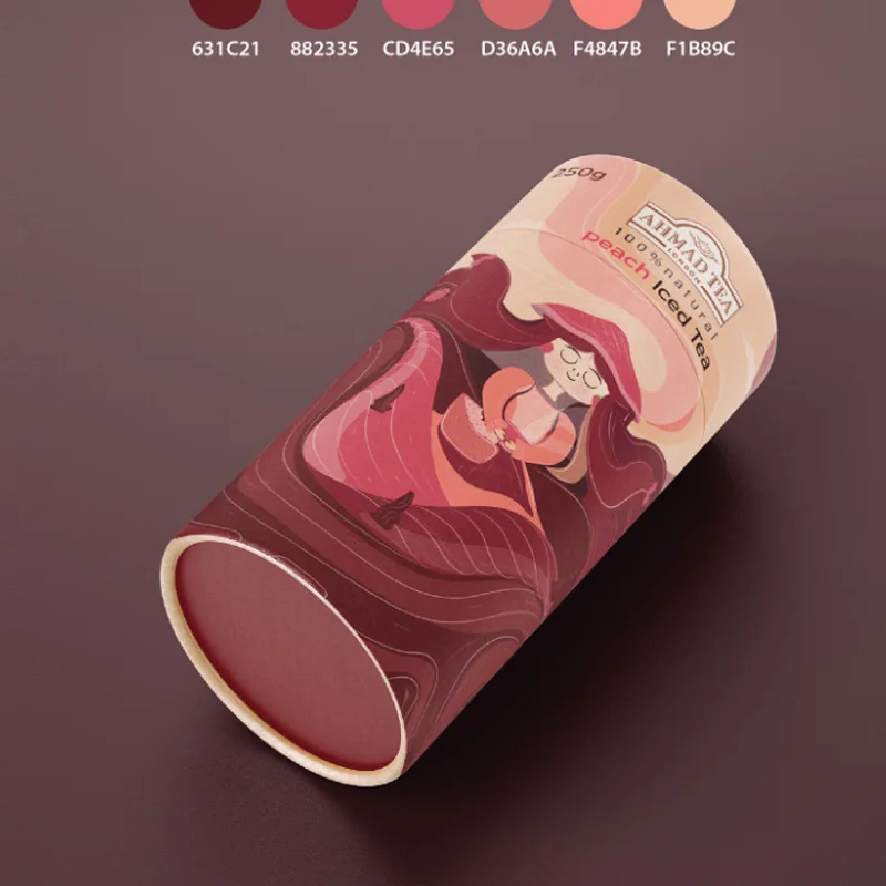 Eco friendly Food Grade Cylinder Cardboard Containers Box Pringles Tube nut paper tube for cookies Snack Potato Chips Packaging