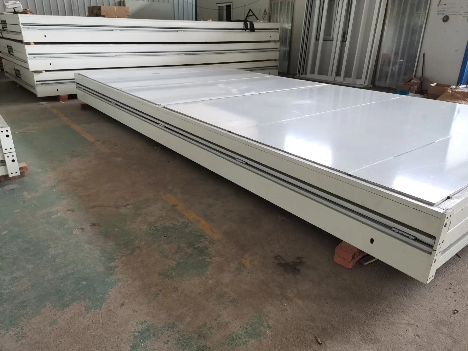 (AU Standard)Modular foldable house new design folding prefab steel frame modular container homes