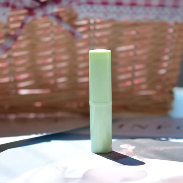 Пустой тюбик для бальзама для губ «сделай сам», 5 мл, косметический контейнер, тюбик для помады, клей-карандаш, прозрачная дорожная бутылка, новинка 2019