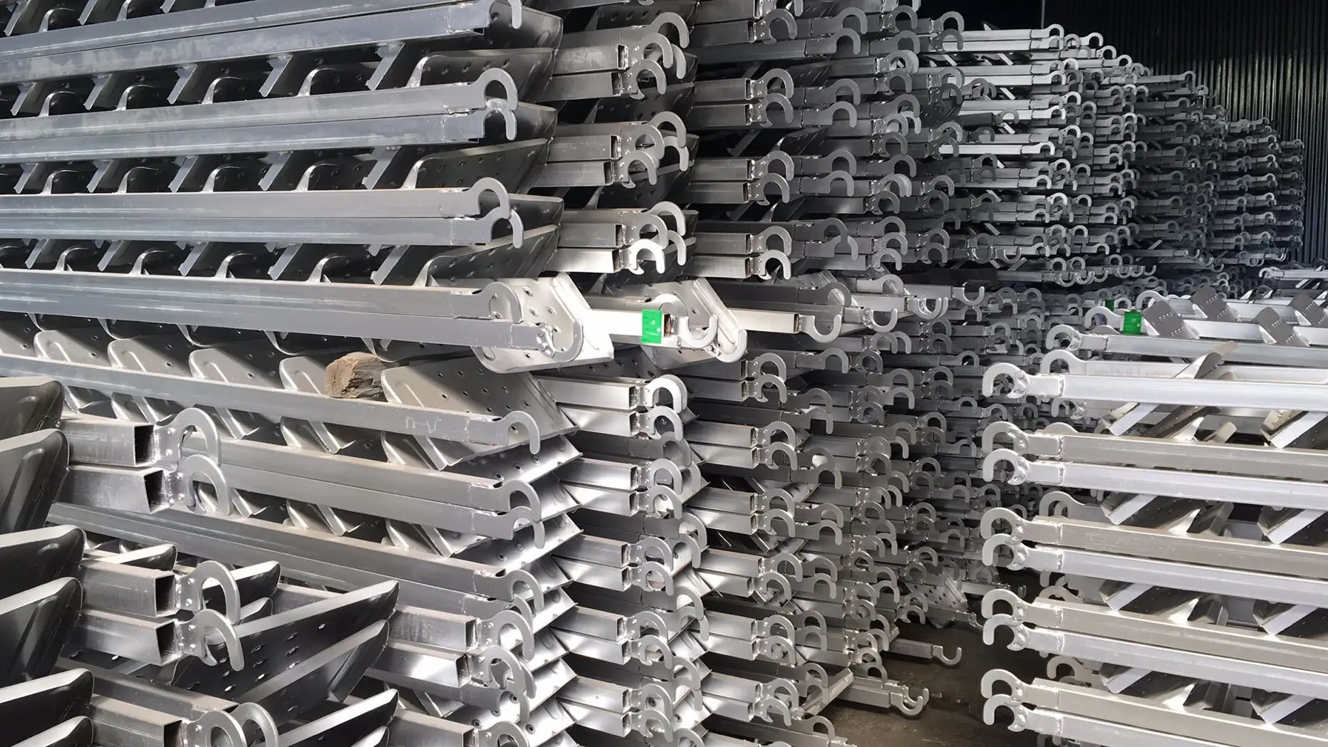 Scaffolding Steel Ladder staircase for ringlock cuplock platform system