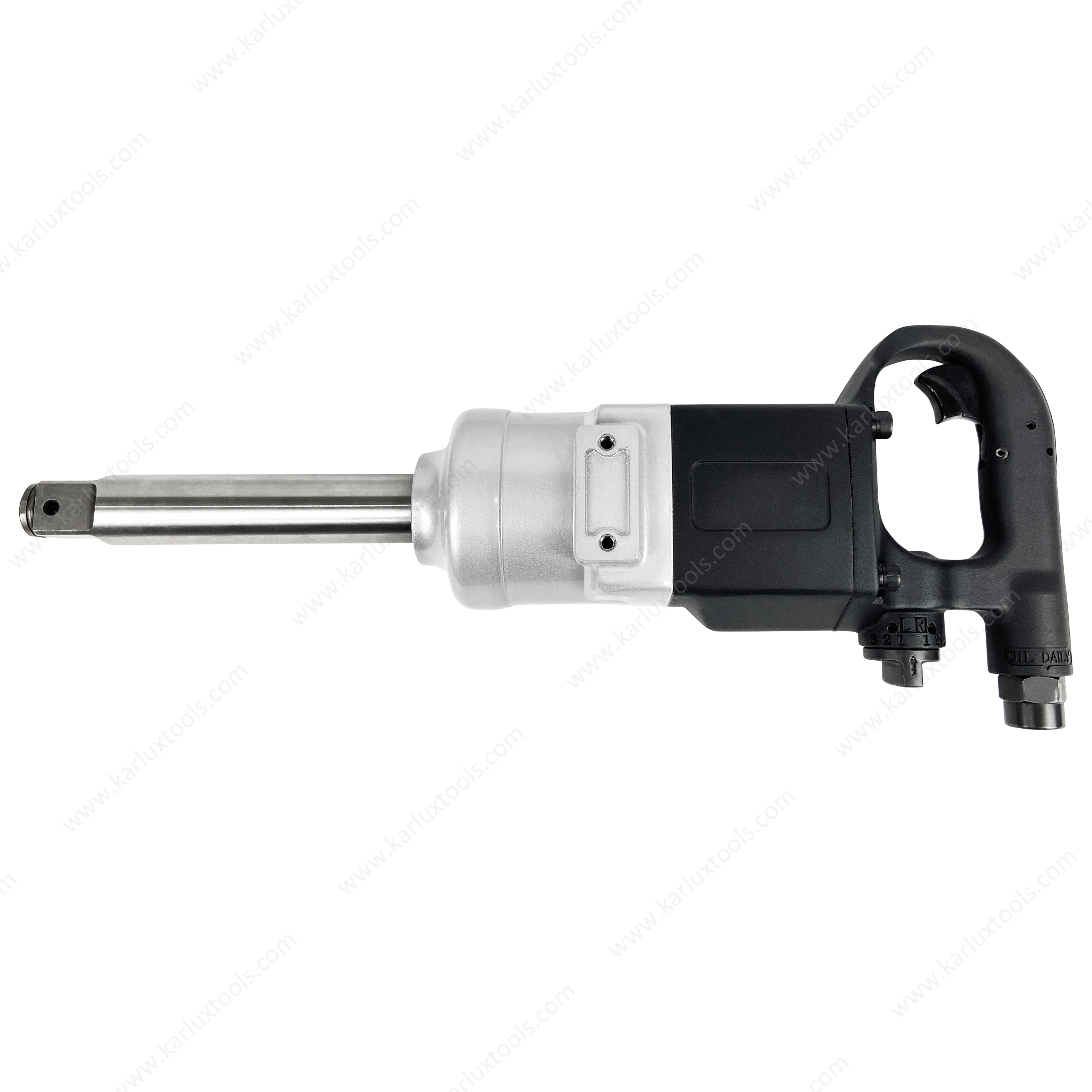 Heavy Duty Power Tools Industrial 1inch Pinless Air/Pneumatic Impact Wrench