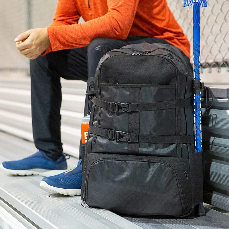 Men and Women XXL Premium Lacrosse Bag Quality Sports Lacrosse Backpack for Field Hockey, Soccer Travel