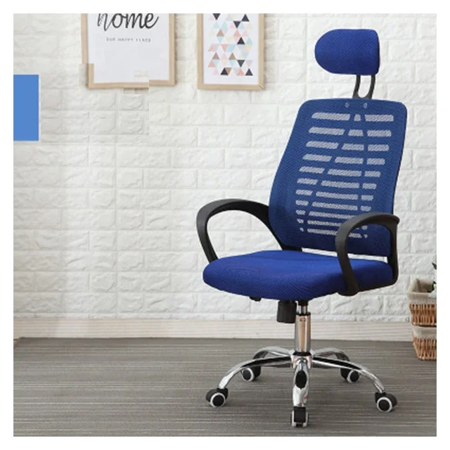High Back Wholesale Swivel Office Chairs For Home Office Conference Executive Meeting Room Staff Mesh Office Ergonomic Chairs