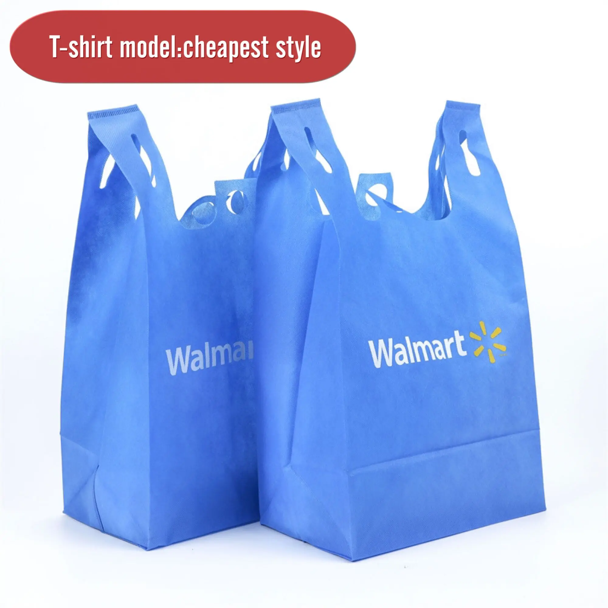 Reusable Eco Non-woven pp Nonwoven Fabric Shopping Tote Bags Custom Non Woven Recycle 100 Gsm