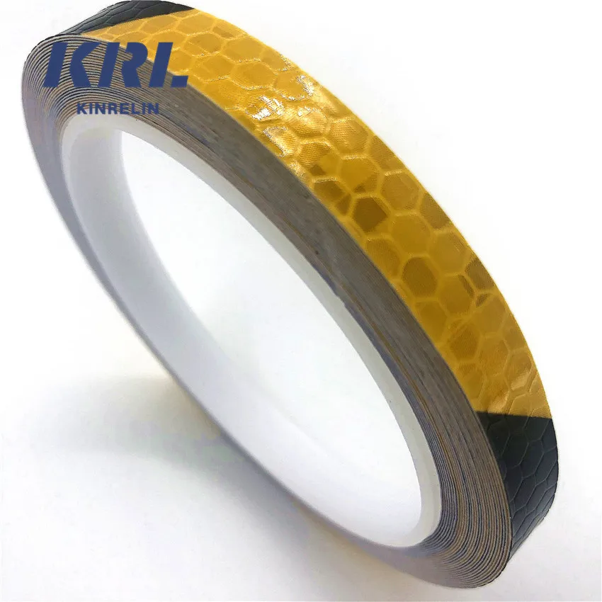 1cm x 8m Bike Car Motorcycle Bicycle Reflective Wheel Stickers