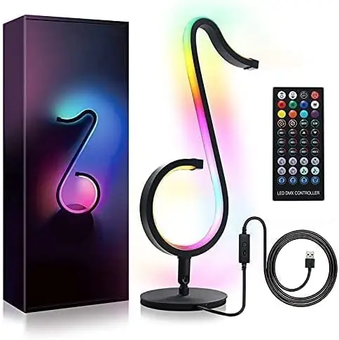Music Sync Smart Led Light Bars RGBIC Color Changing Atmosphere Ambient Light Smart Led Light Bars