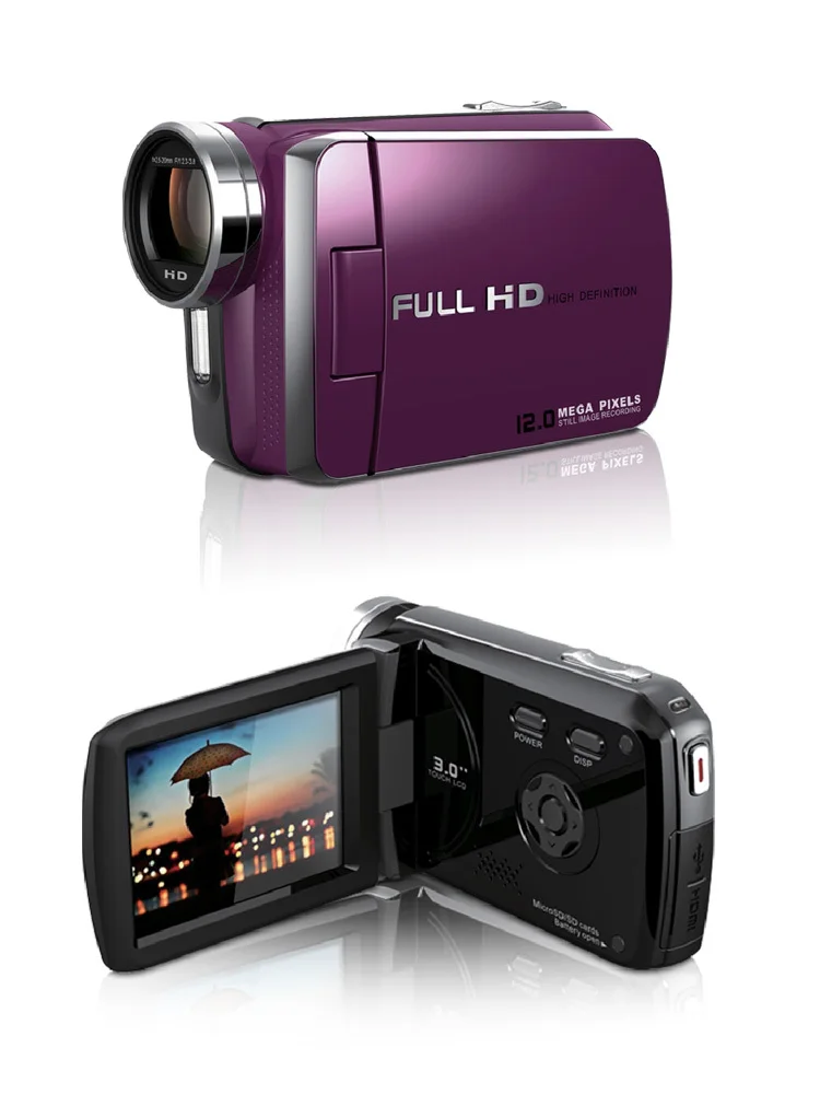 ODM Factory Price 1080P Digital Video Camera Camcorder Multiple Features Beauty Filters Student Digital Video Kids Camera