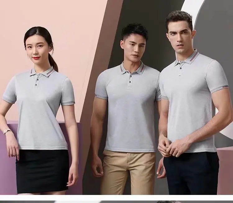 Wholesale  Cotton Embroidery Logo Polo Shirts High Quality Plain Golf Polo T-shirts Custom Polo Shirts