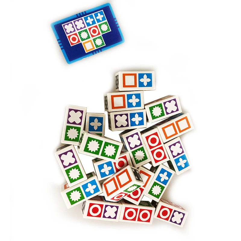 Hot Selling Extreme Game Puzzle Plastic Educational Toys 2 in 1 Logic Puzzle Game Set