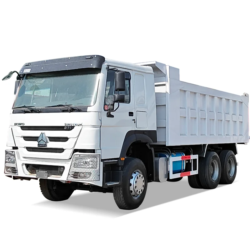 Грузовик-самосвал Sinotruk HOWO 10/12 колес 25cbm 40 тонн 6x4 8x4 б/у