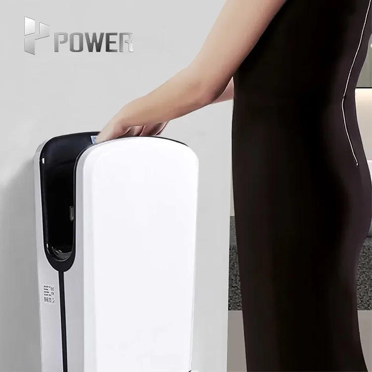 Customized Voltage Plug Bathroom Brushless Motor Commercial Jet Automatic Hand Dryer For Wall Mounting