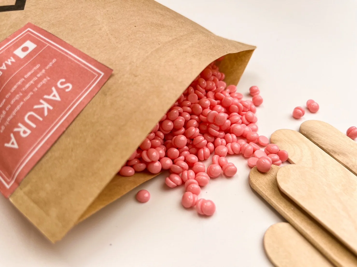 Unscented Brazilian Wax Removal Set Hot Wax Beads for Hair and Face Removal Hard Depilatory Wax Beans