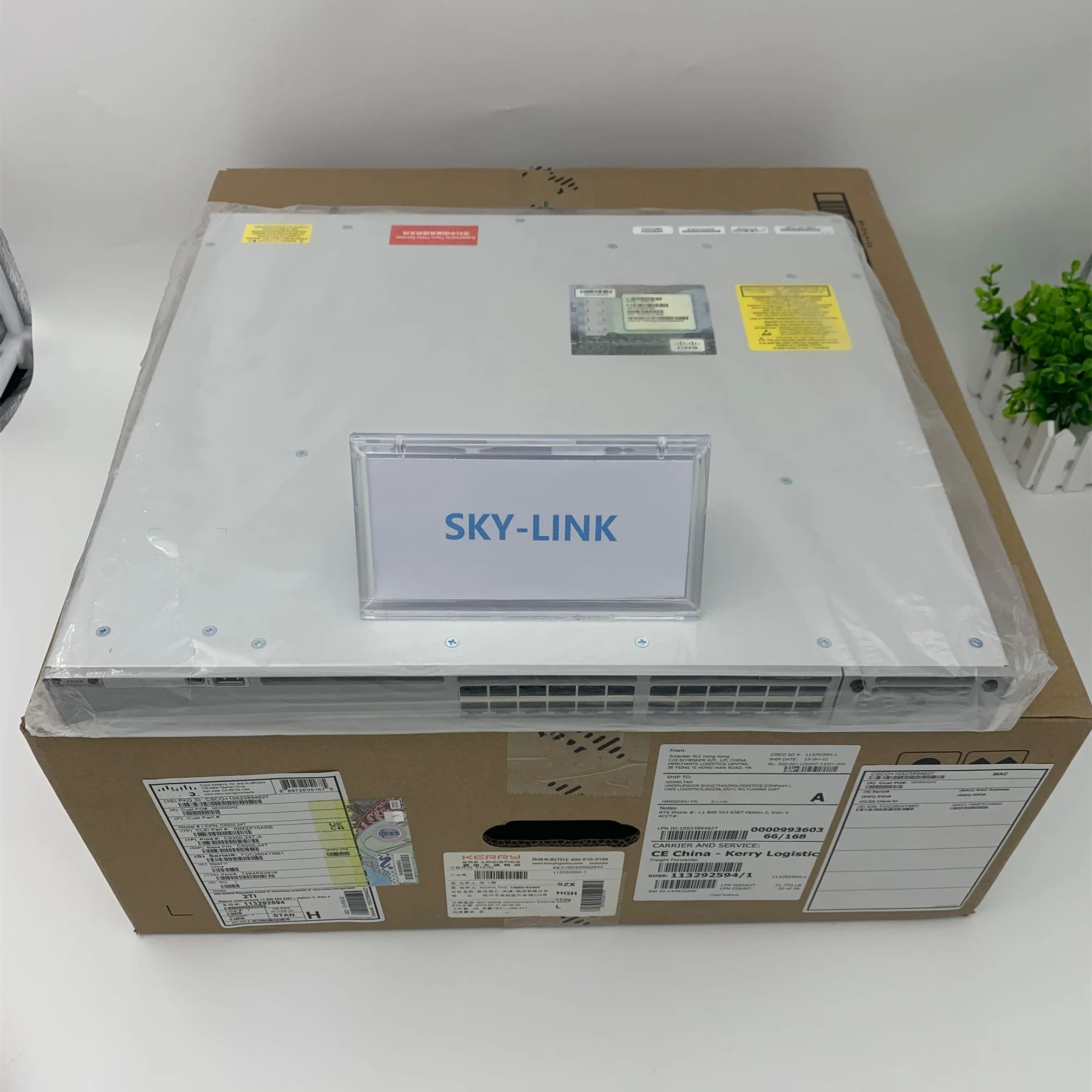 Оригинальный Новый 48 портов 9200L сетевой коммутатор stock в продаже C9200L-48T-4X-A