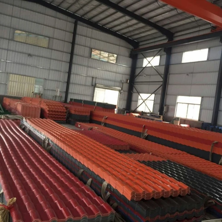 ASA layer Synthetic PVC Roofing Tile,Plastic Roofing Sheet,ASA Decorative Synthetic Resin Roof