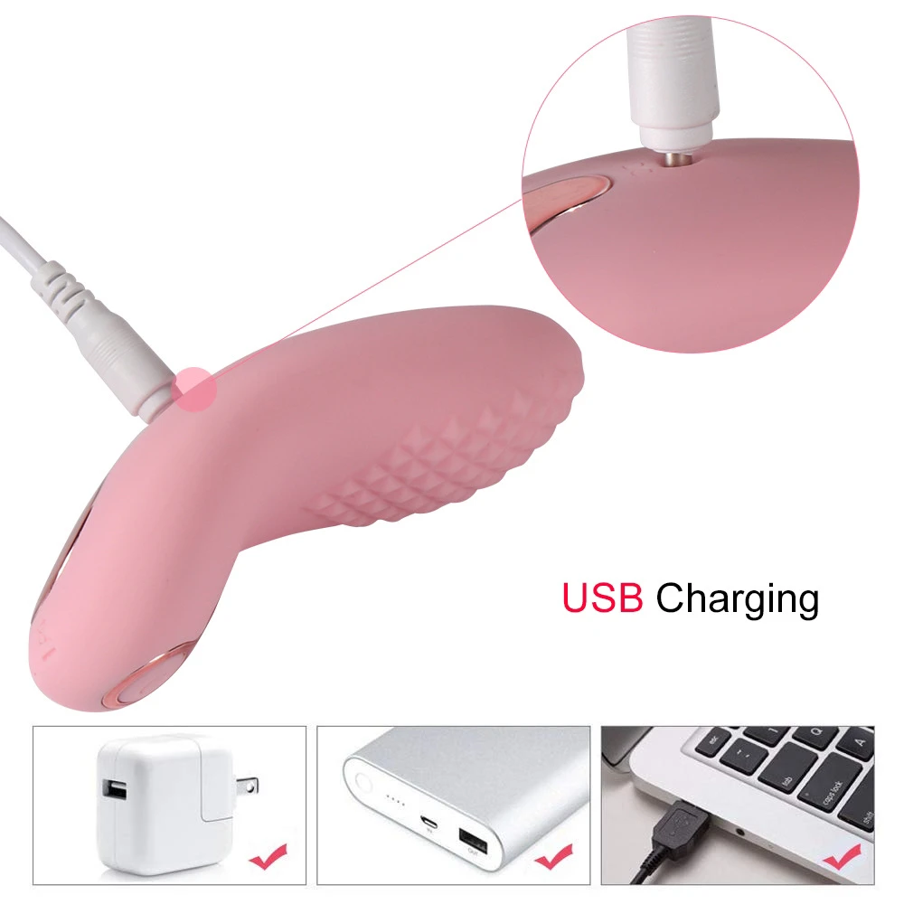 9 Vibrator Mode And 3 Different Strength USB Charging Lactation Massager