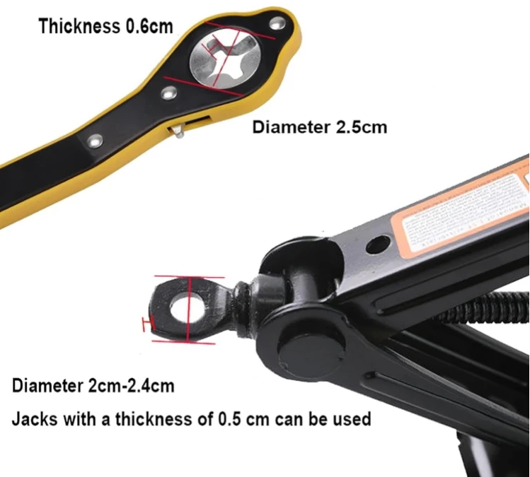 labor-saving socket ratchet wrench, 360 ° forward and reverse knob design socket ratchet wrench manual tool