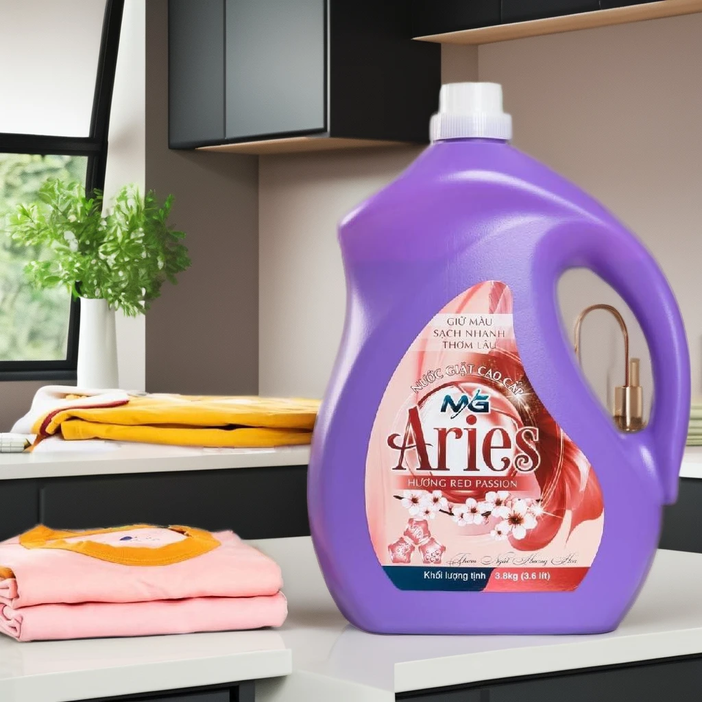 Organic laundry detergent softens fabrics Laundry detergent has a powerful cleaning function