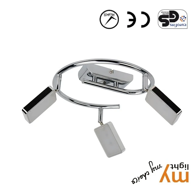 
Modern 4W square low cost spotlight led light indoor spot lamp 